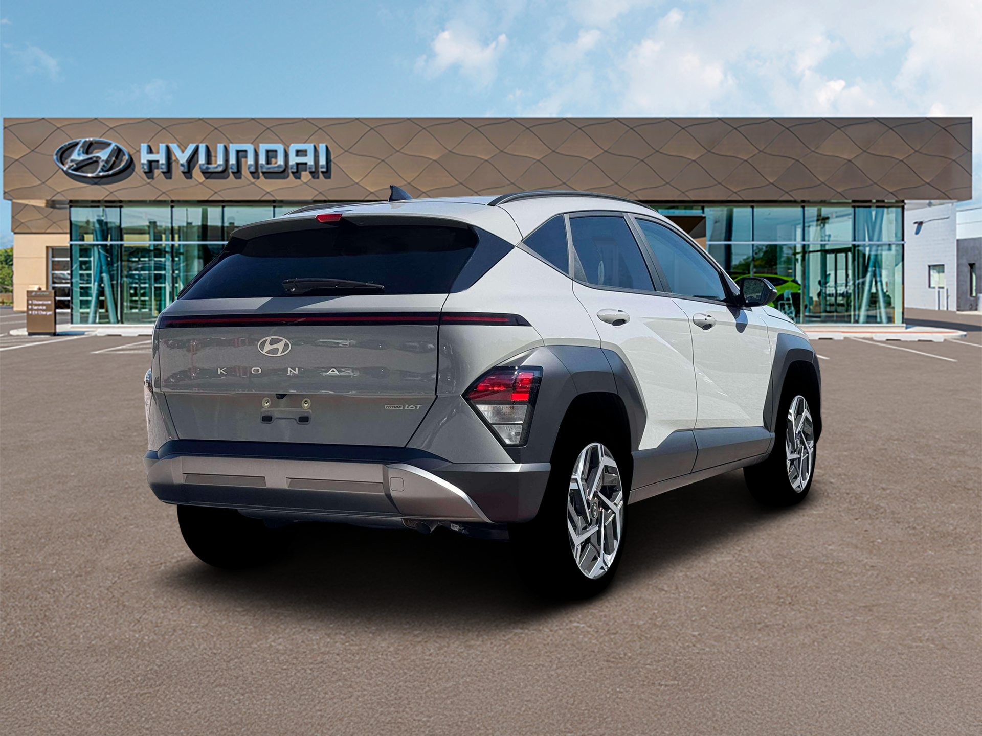 New 2026 Gray Hyundai SEL Premium AWD image 8