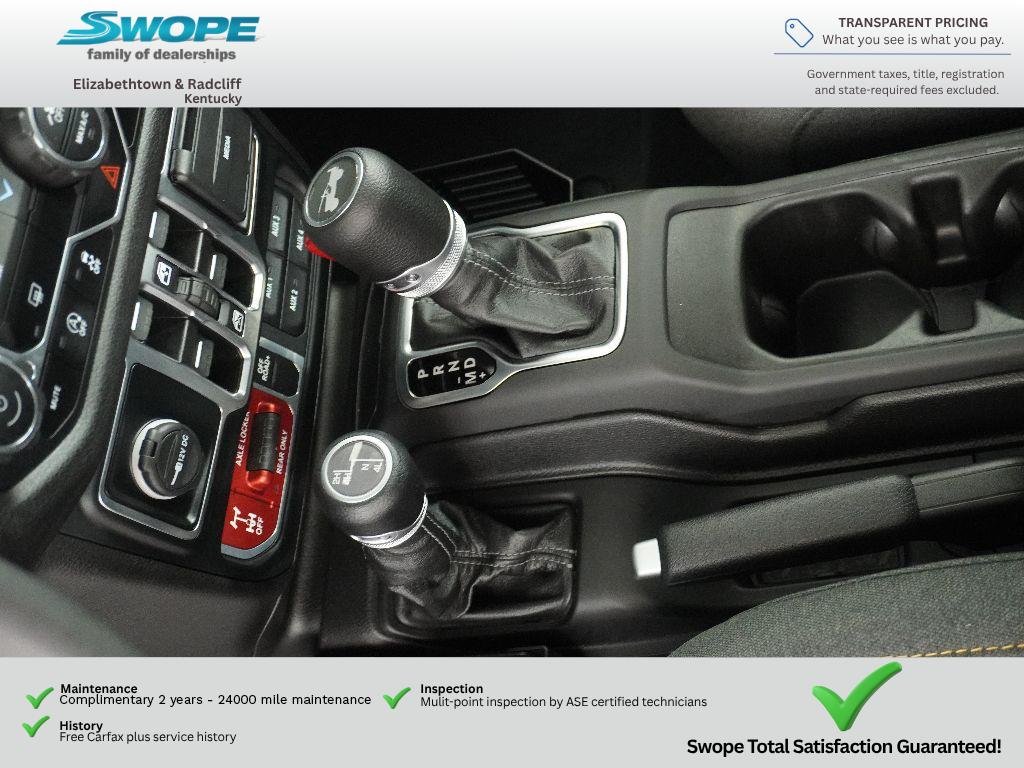 Used 2025 Hydro Blue Pearlcoat Jeep Willys image 23