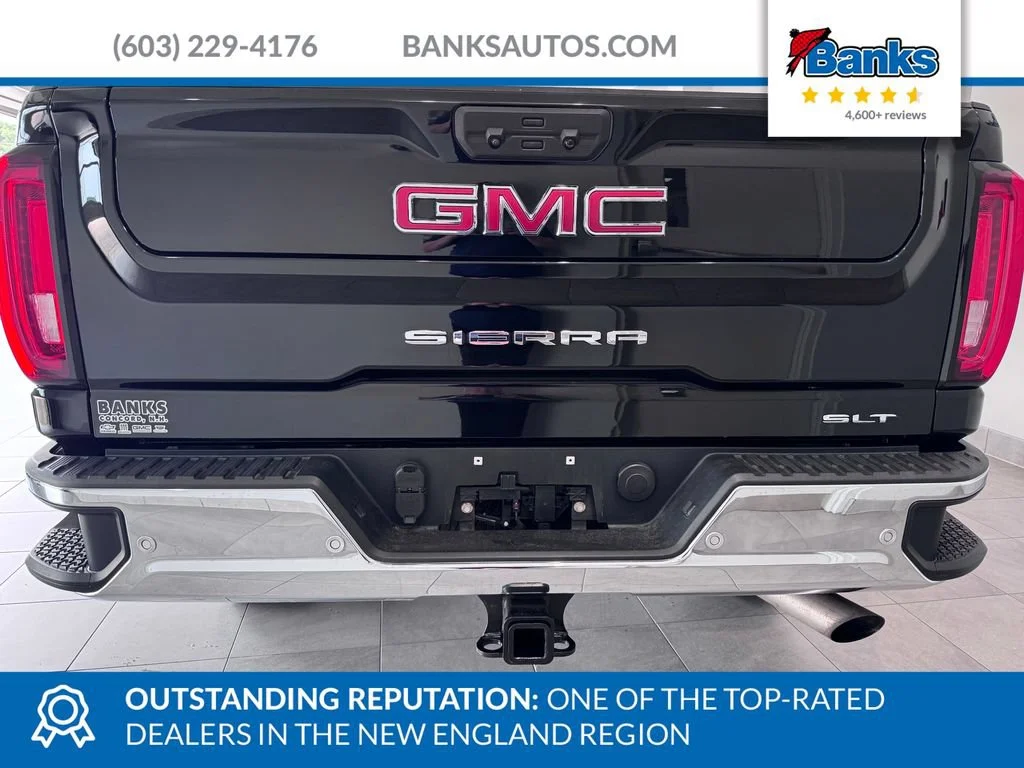 Certified Used 2020 ONYX BLACK GMC SLT image 7