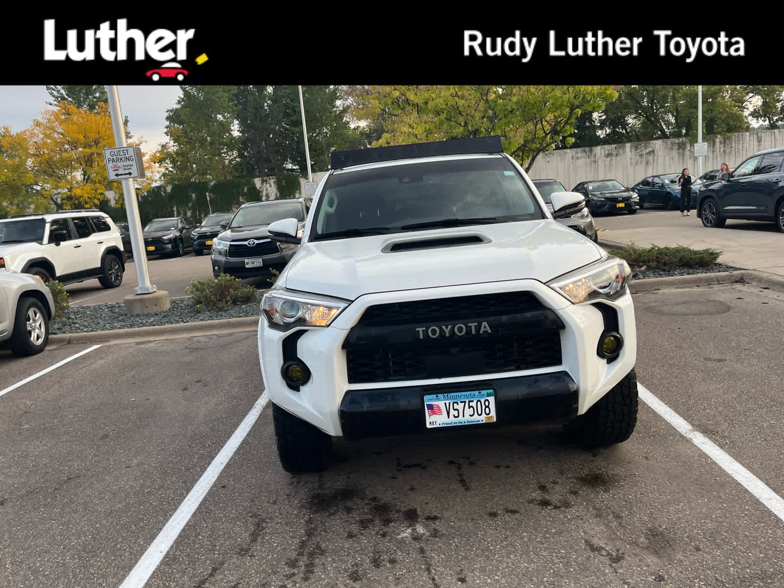 Certified Used 2023 Ice Cap Toyota TRD Pro image 1