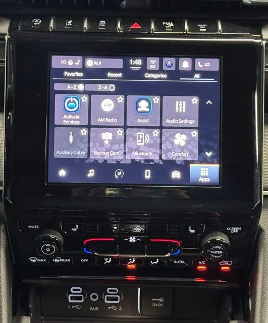 Used 2023 Black Jeep Altitude X image 19