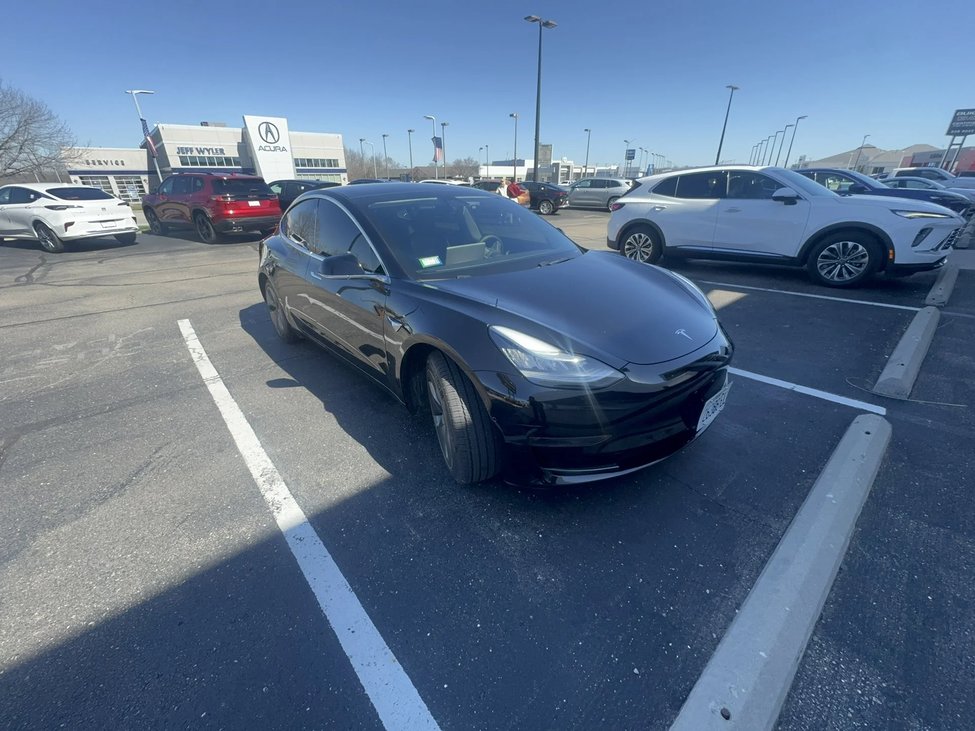 2020 Tesla Model 3 Base