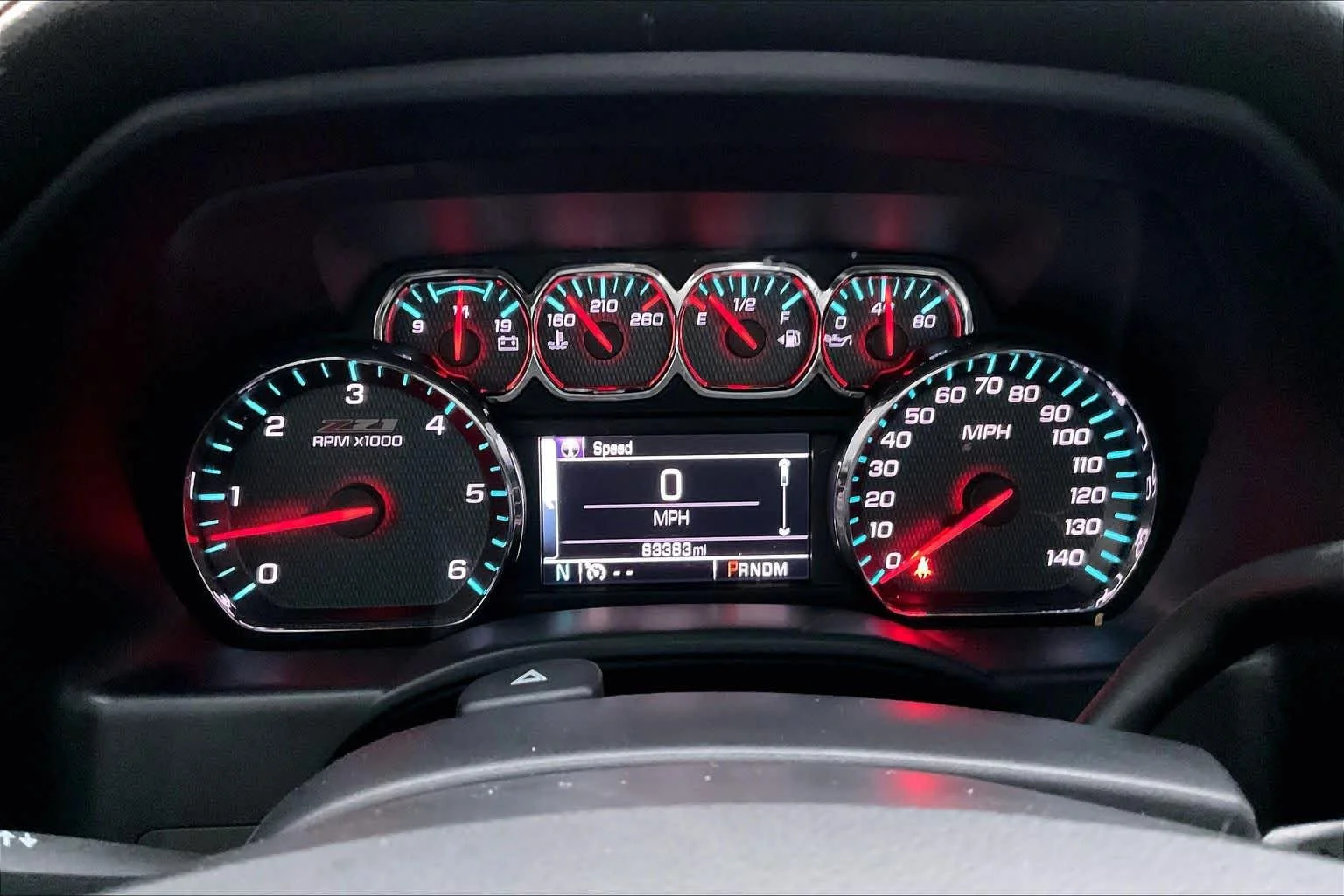 Used 2016 Tungsten Metallic Chevrolet LTZ image 49