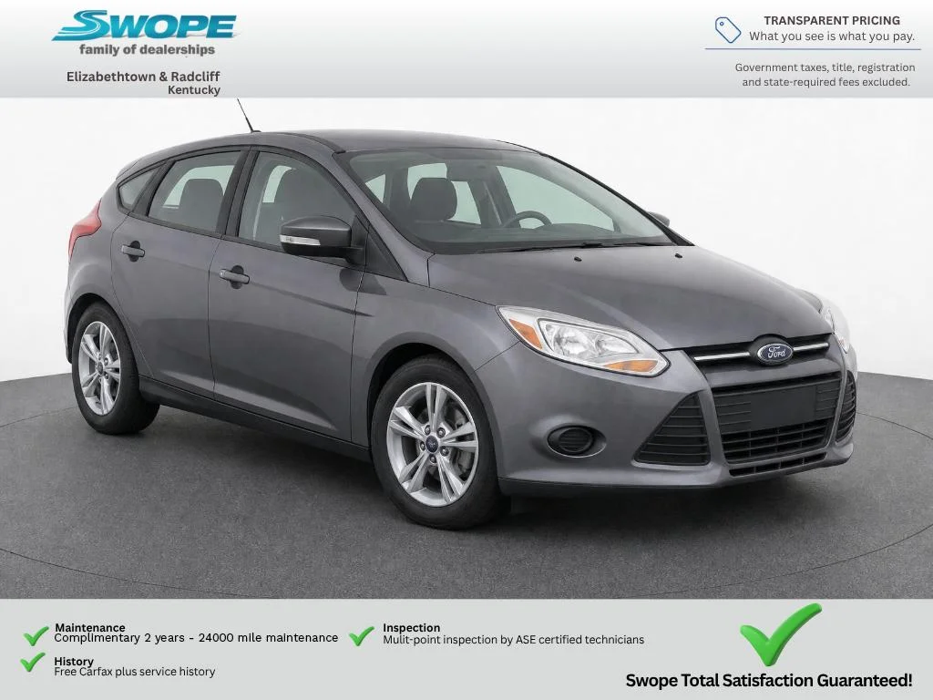 Used 2013 Gray Ford SE image 3