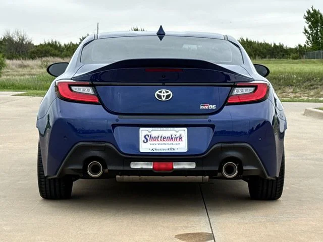 Used 2026 Blue Toyota Premium image 7