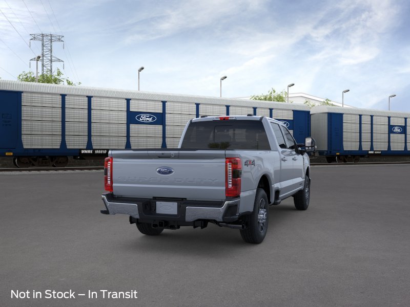 New 2026 Glacier Gray Metallic Tri-Coat Ford F-250® Lariat® image 8