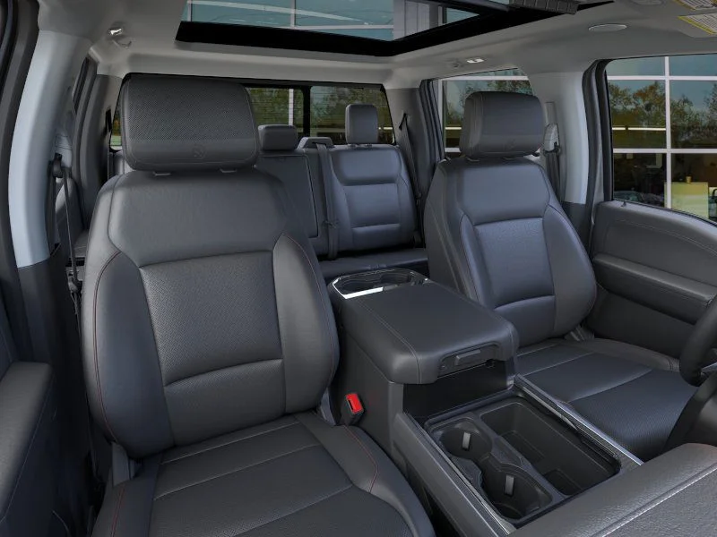 New 2025 Glacier Gray Metallic Tri-Coat Ford F-350® Lariat® image 10