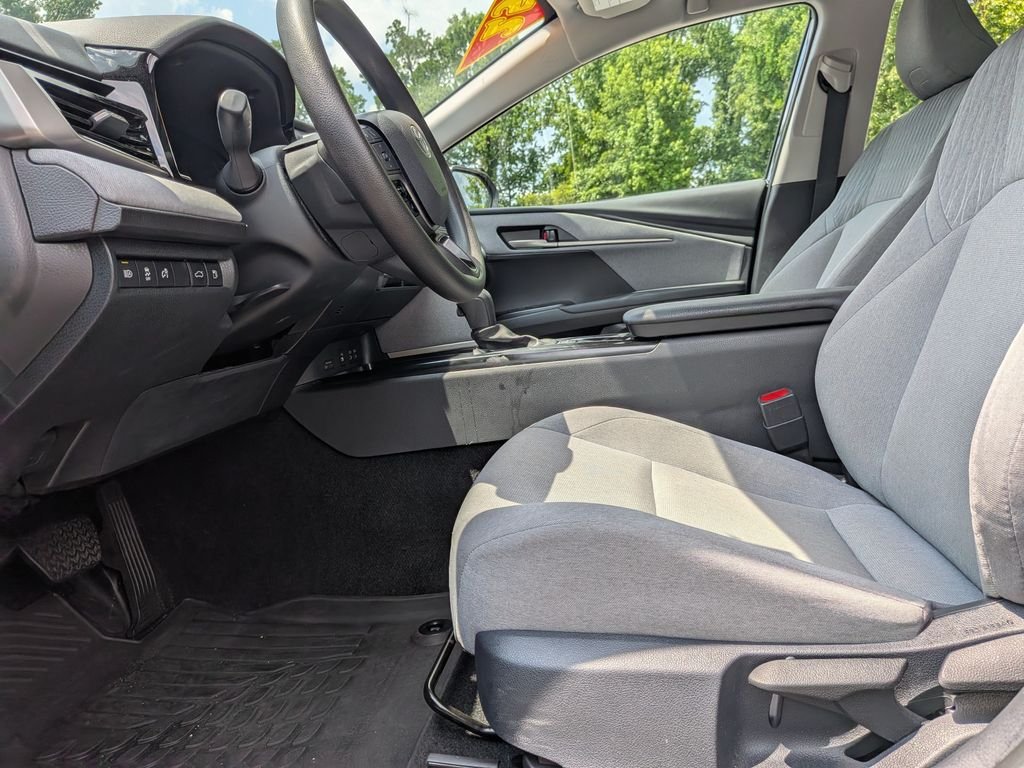Certified Used 2025 Black Toyota LE image 11