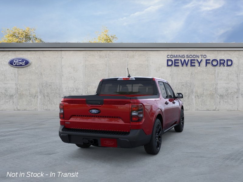 New 2026 Ruby Red Metallic Tinted Clearcoat Ford XLT image 8