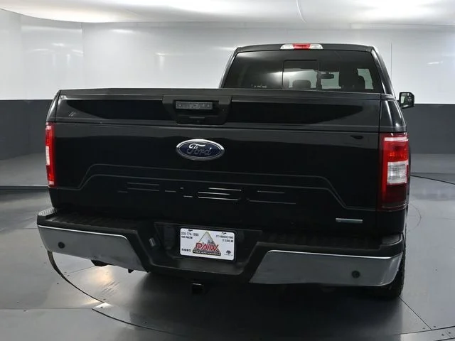 Used 2019 Black Ford XLT image 6