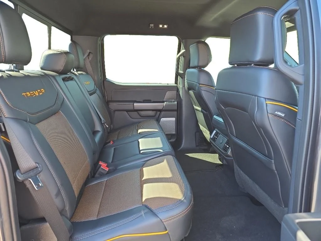 New 2026 Carbonized Gray Metallic Ford Tremor® image 6