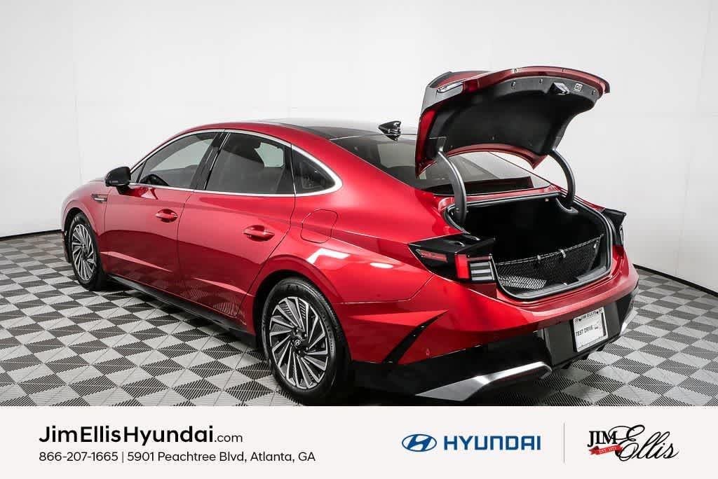 2025 Hyundai Sonata Hybrid Limited - Photo 34