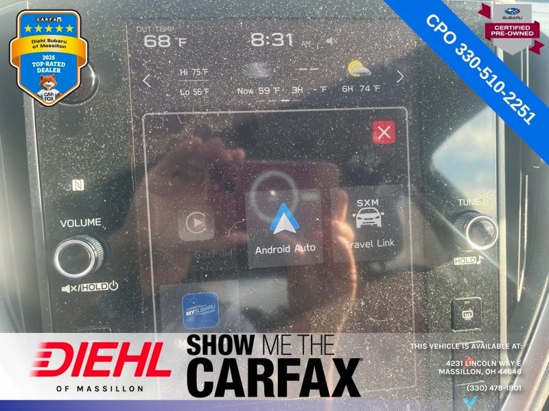 Used 2024 Silver Subaru Premium image 19