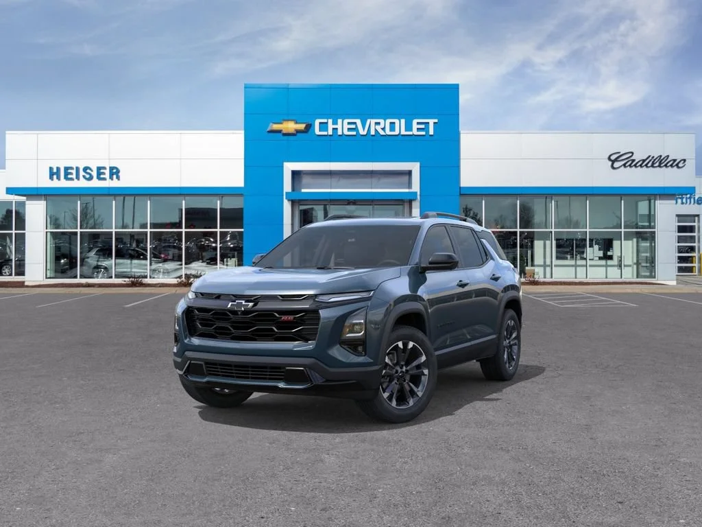 New 2027 Lakeshore Blue Metallic Chevrolet RS image 8