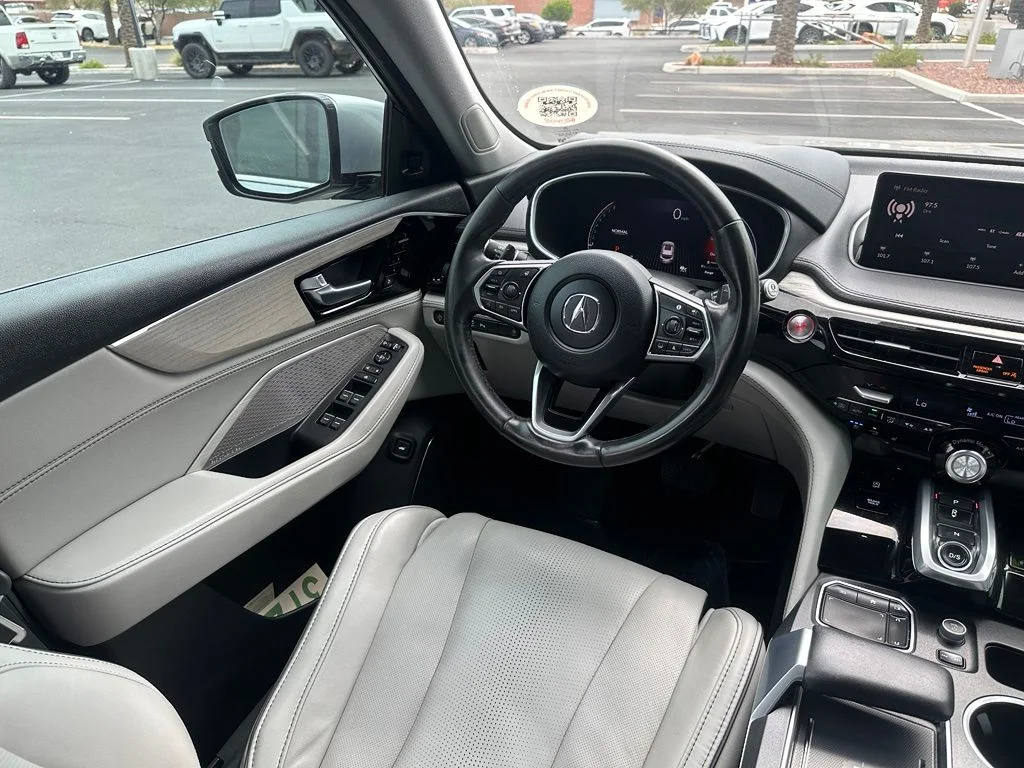 Used 2024 Silver Acura Advance image 16