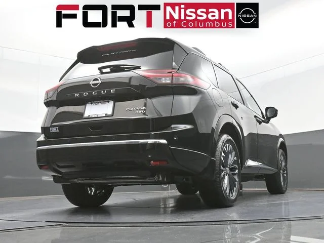 New 2026 Super Black Nissan Platinum image 39