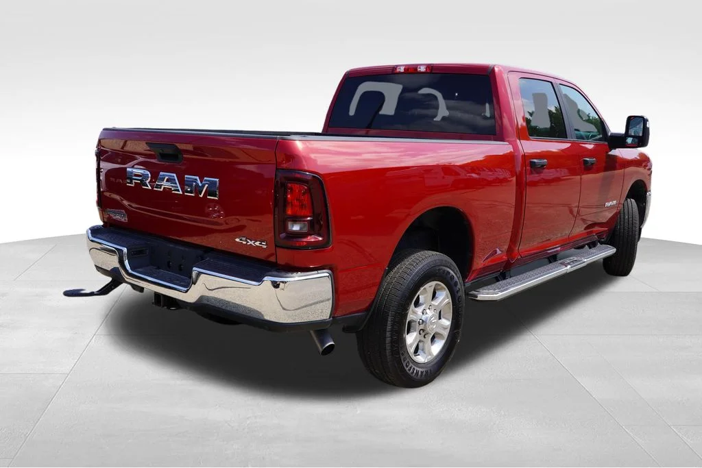 Used 2026 Molten Red Pearlcoat Ram Big Horn image 3