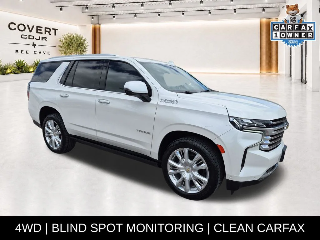 2023 Chevrolet Tahoe High Country