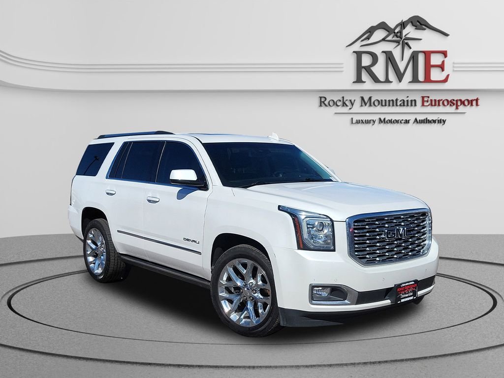 2020 GMC Yukon 4WD Denali's photo