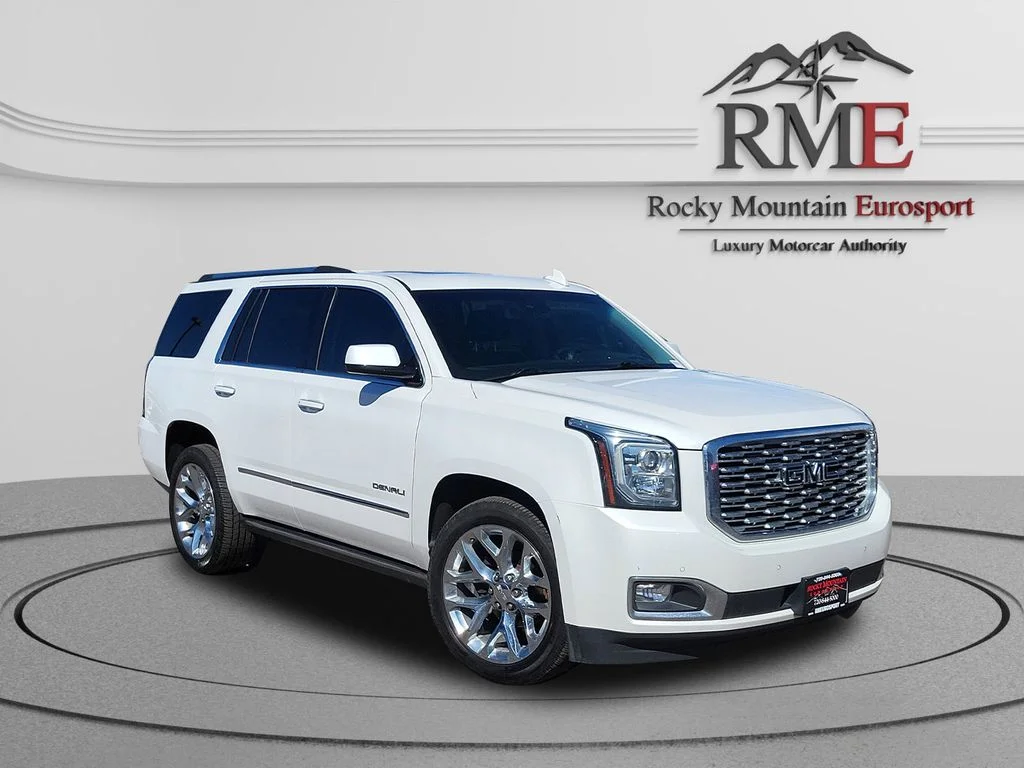 2020 GMC Yukon 4WD Denali's photo