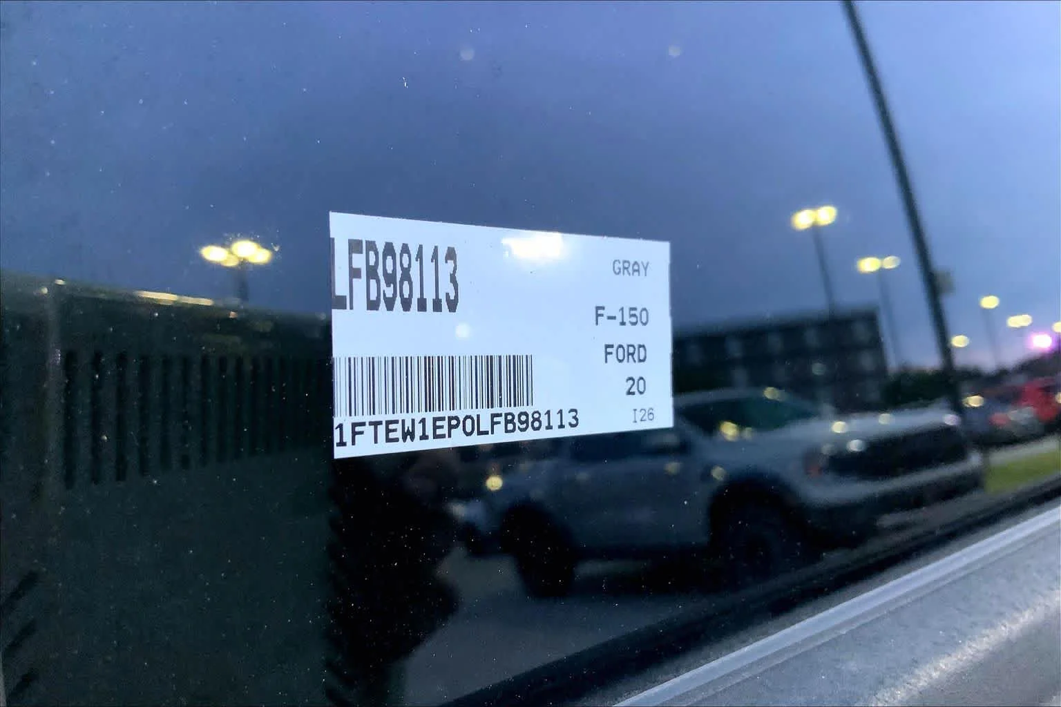 Used 2020 Magnetic Metallic Ford XL image 29
