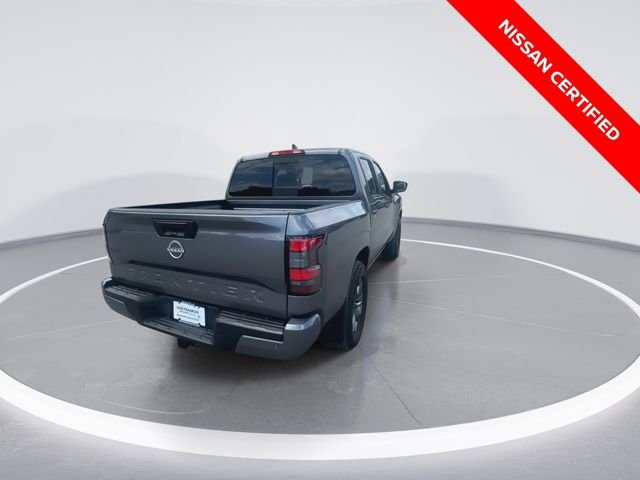 Certified Used 2025 Gray Nissan SV image 8