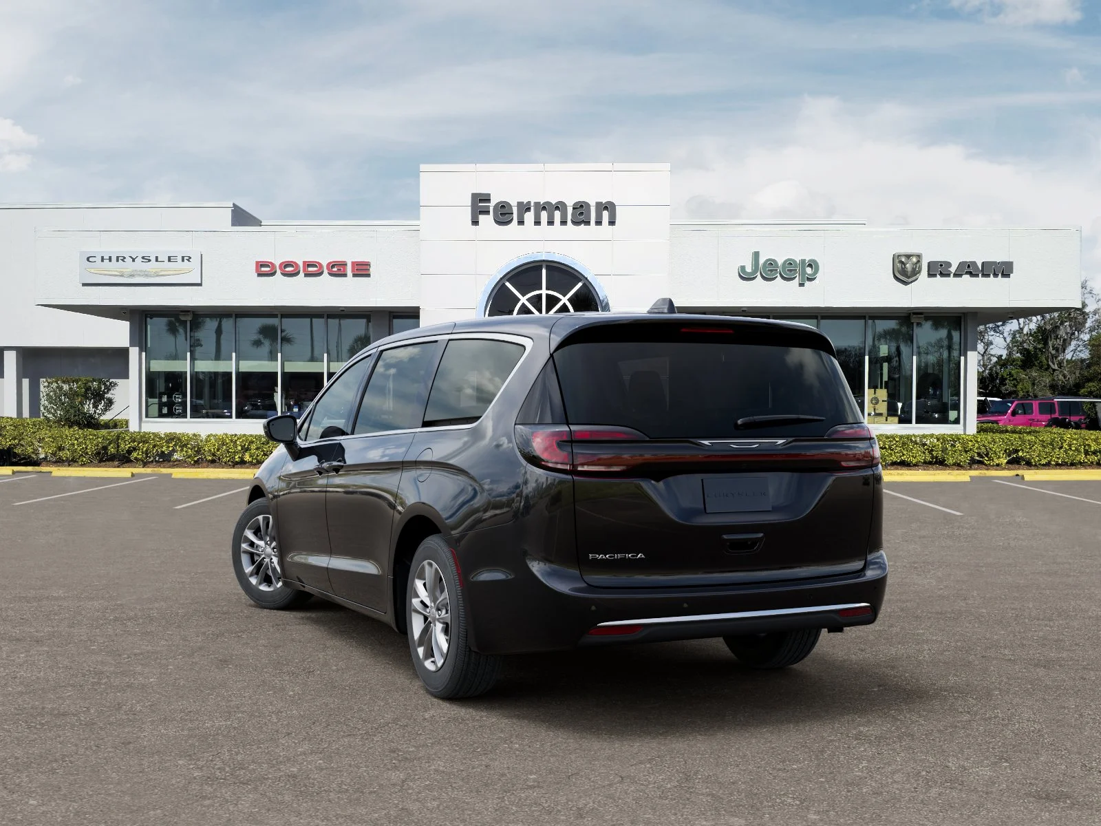 New 2027 Diamond Black Crystal Pearl-Coat Exterior Paint Chrysler Select image 37