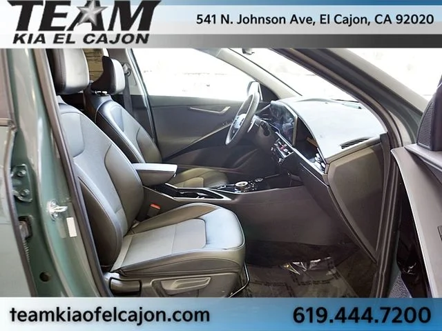 Certified Used 2023 Green Kia EX image 11