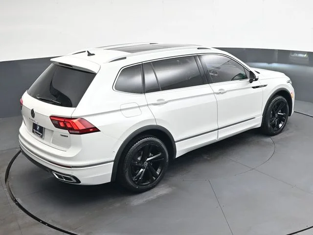 Used 2023 White Volkswagen 2.0T SEL R-Line image 24