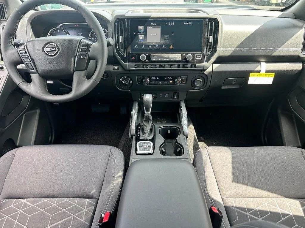 New 2026 Super Black Nissan Crew Cab SV Long Bed image 5