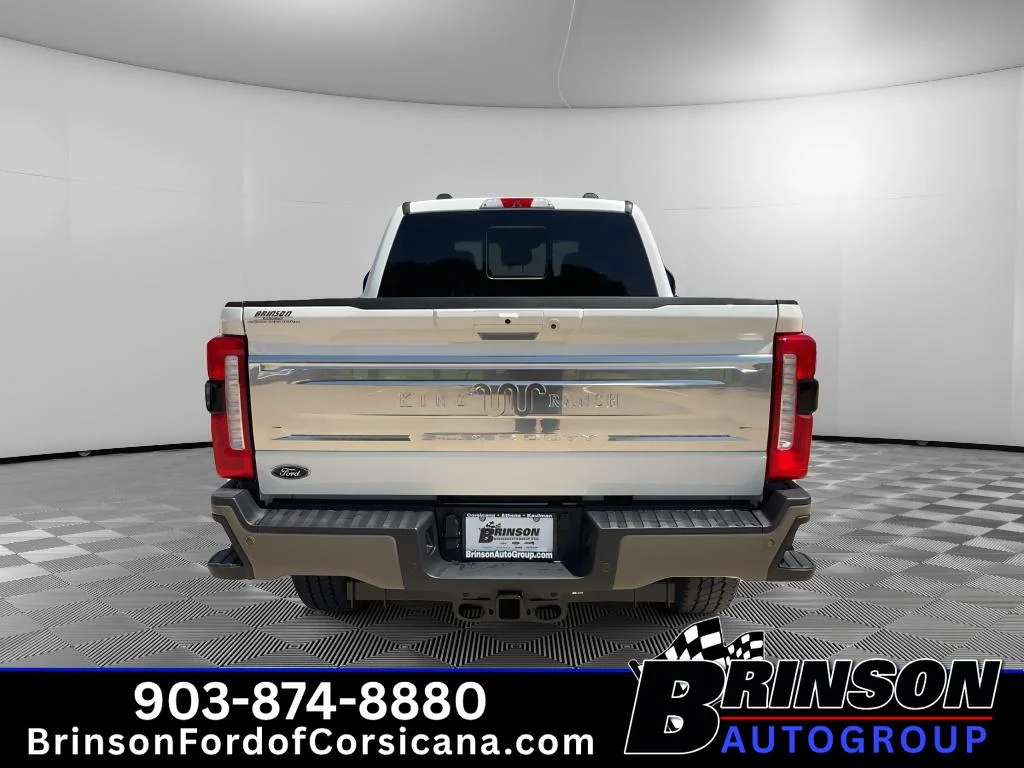New 2026 Star White Metallic Tri-Coat Ford F-250® King Ranch® image 4