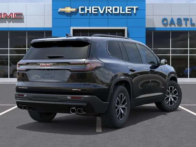 New 2026 Ebony Twilight Metallic GMC AT4 image 4