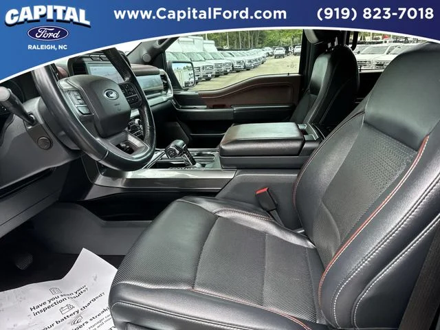 Used 2023 Gray Ford Lariat image 19