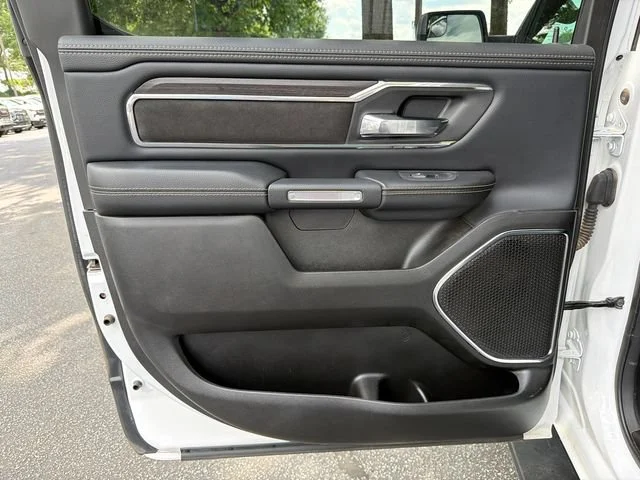 Used 2025 White Ram Laramie Crew Cab 4x4 5