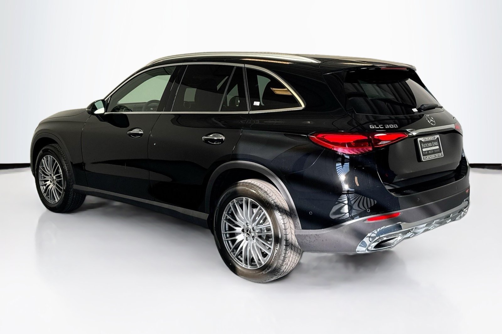 New 2026 Black Mercedes-Benz GLC 300 image 7