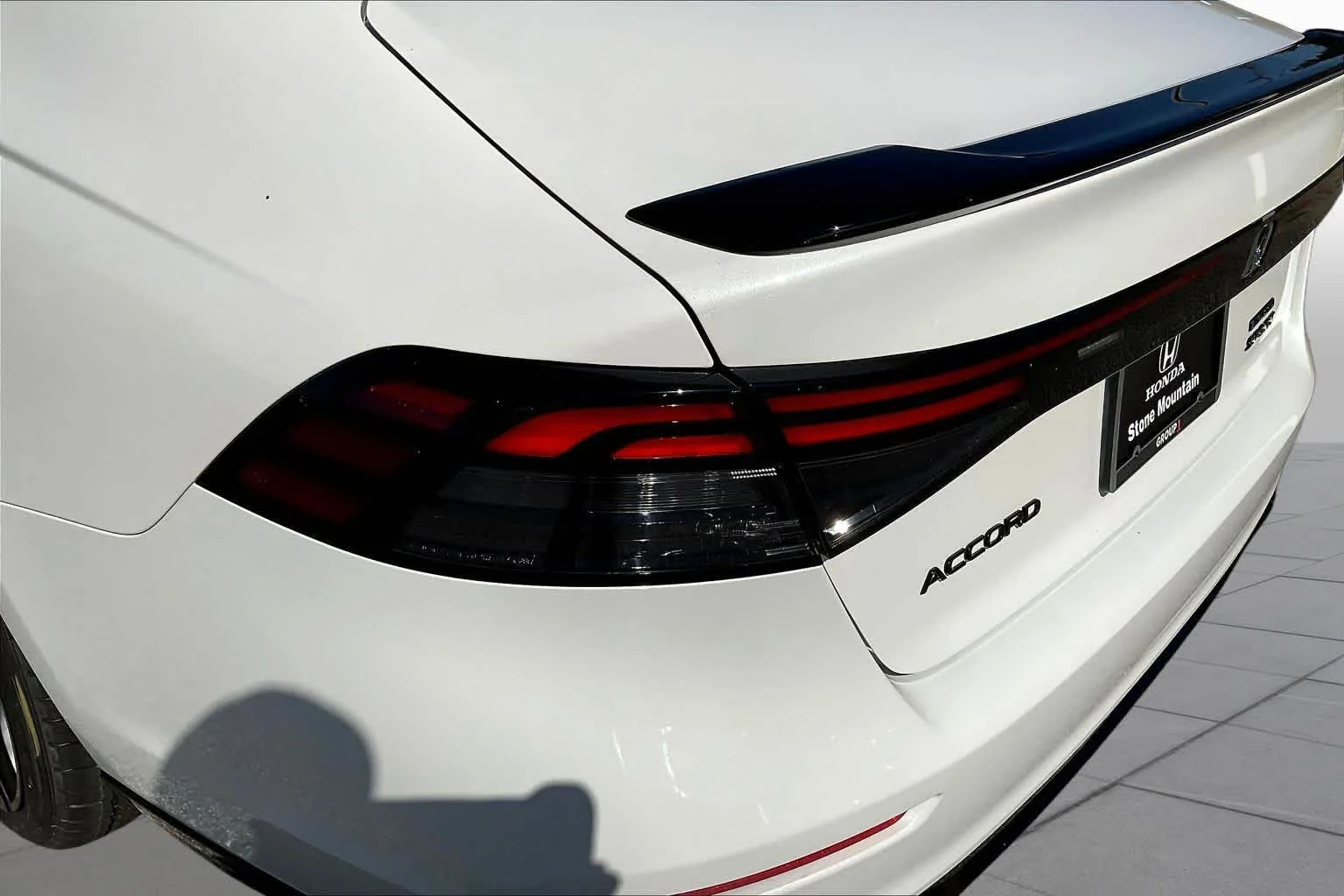 New 2026 Platinum White Pearl Honda Sport-L image 14