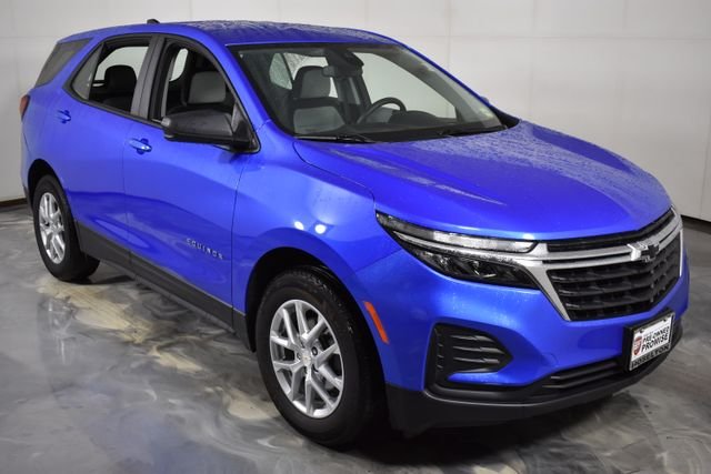 Used 2024 Blue Chevrolet LS image 12