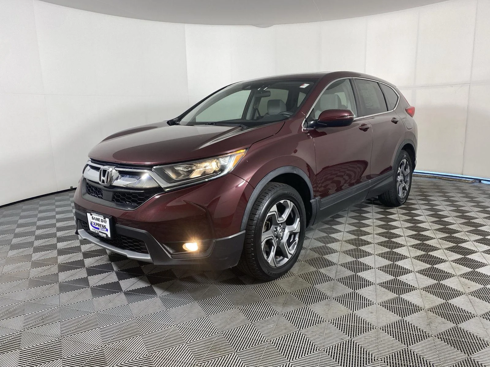 Used 2019 Basque Red Pearl II Honda EX image 3