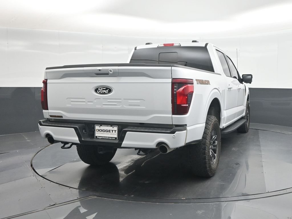 Used 2025 White Ford Tremor image 26