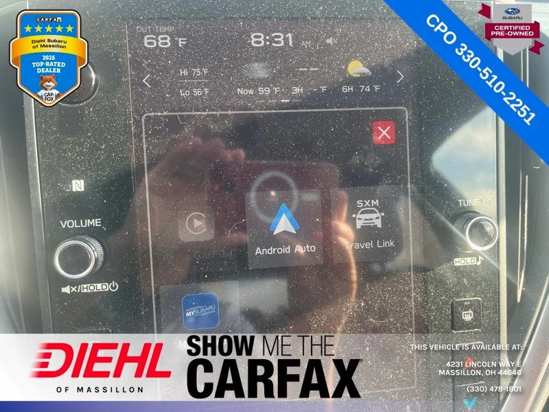 Used 2024 Silver Subaru Premium image 19