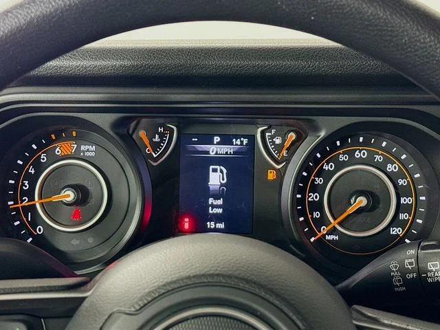 New 2026 Blue Jeep Sport image 12