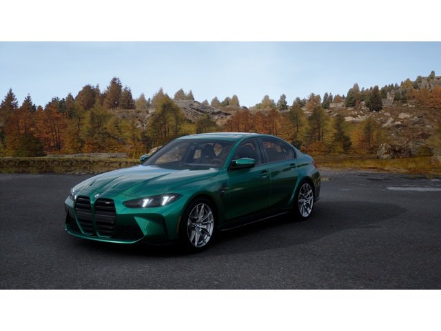 Isle of Man Green Metallic 2027 BMW M3 Sedan Rear-Wheel Drive 