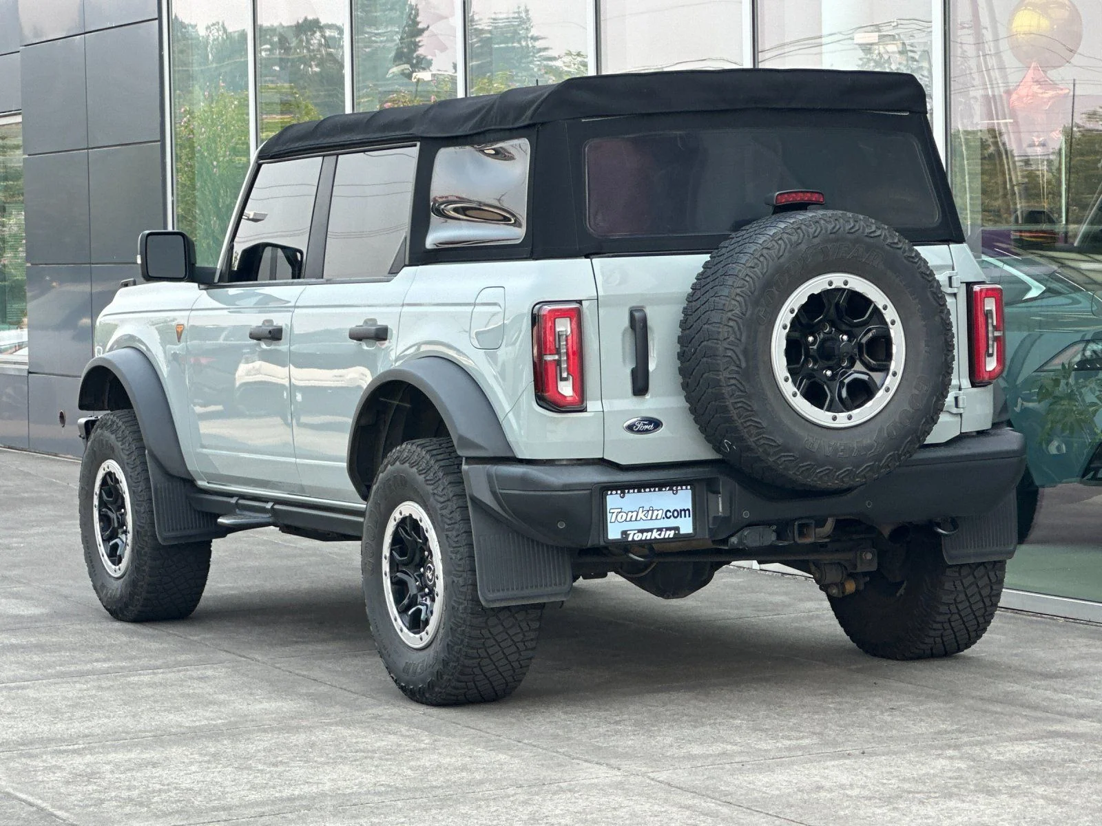 Used 2021 Cactus Gray Ford  image 5
