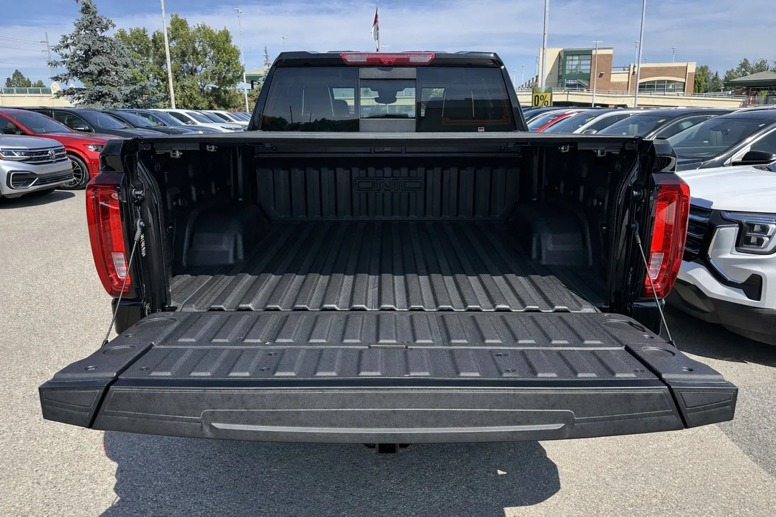 New 2026 Onyx Black GMC AT4X image 8