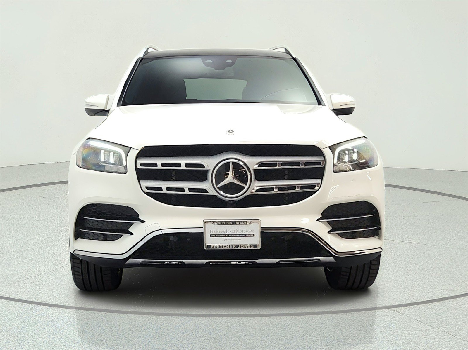 Certified Used 2023 Polar White Mercedes-Benz GLS 450 4MATIC® SUV image 2