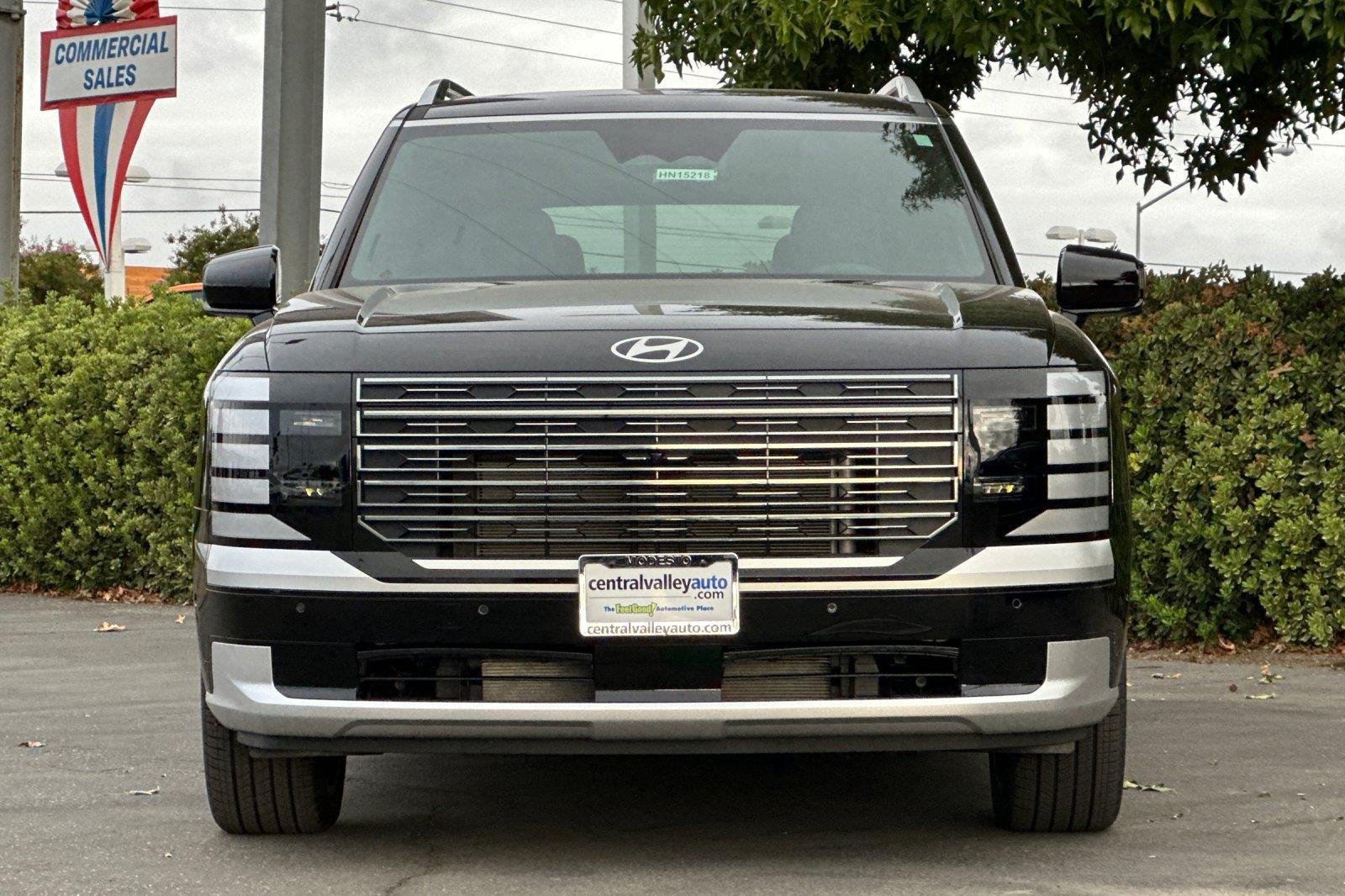 New 2026 Abyss Black Pearl Hyundai Calligraphy AWD image 38