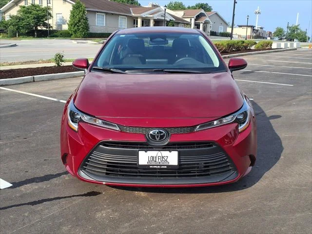 Certified Used 2026 Red Toyota LE image 63