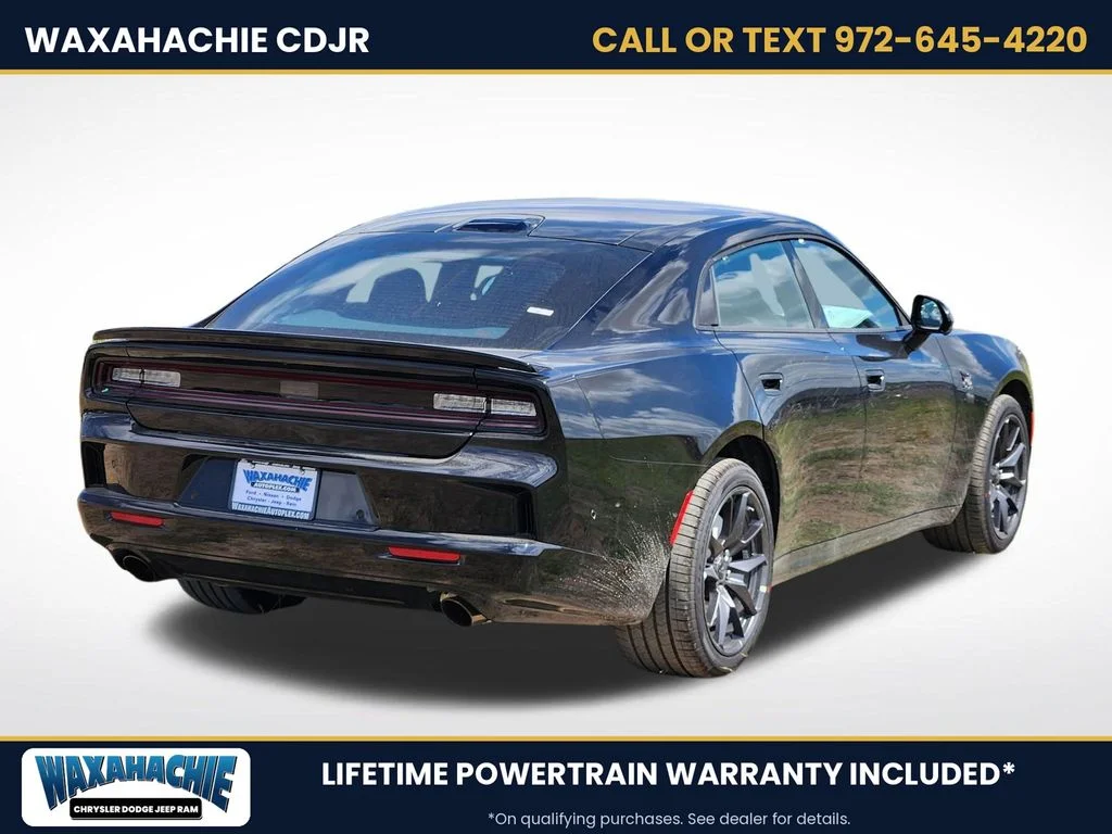 New 2026 Diamond Black Crystal Pearlcoat Dodge Scat Pack Plus image 5
