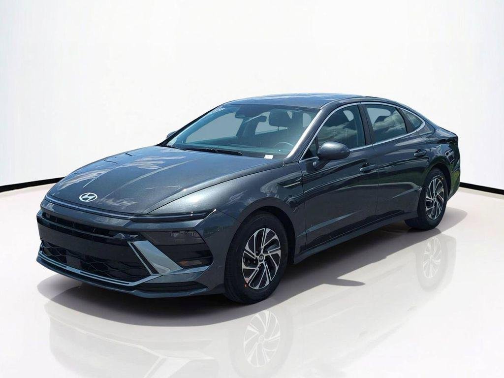 New 2026 Gray Hyundai Blue image 9