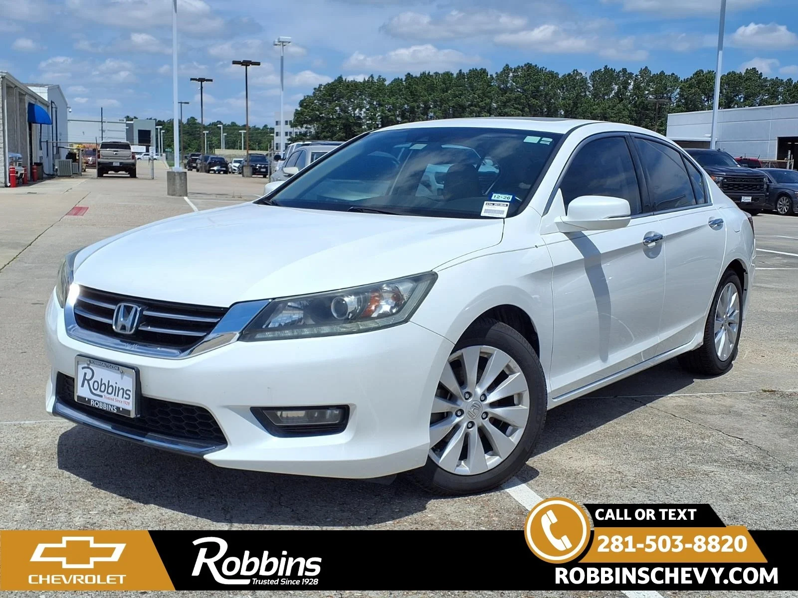 2014 Honda Accord EX-L V-6